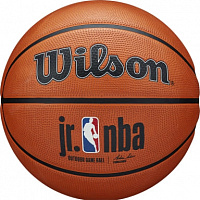 Мяч баскетбольный Wilson Jr. NBA Authentic Outdoor АРТ. Wtb9600xb05