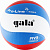 Мяч волейбольный GALA Pro-Line 10 FIVB BV5591S р. 5 белый-голубой-красный