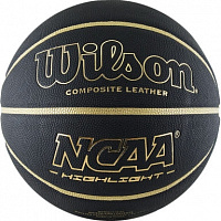 Мяч баскетбольный Wilson NCAA Highlight Gold АРТ.Wtb067519xb07
