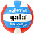 Волейбольный мяч GALA School Foam Colour BV5511S р. 5 белый-голубой-красный