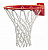 Баскетбольная сетка 6 мм белый d=450 мм веревка в комплекте
